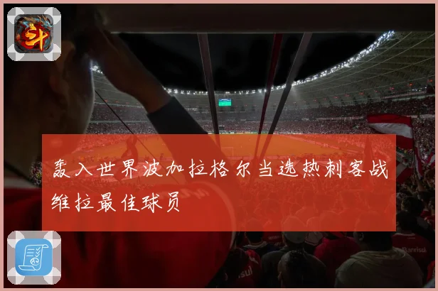 轰入世界波加拉格尔当选热刺客战维拉最佳球员